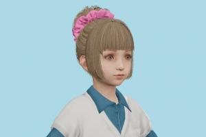 FFVII Betty Final-Fantasy, ffvii, final, fantasy, female, girl, woman, people, xna, characters, animated